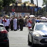 Intronizacja relikwii cudu eucharystycznego