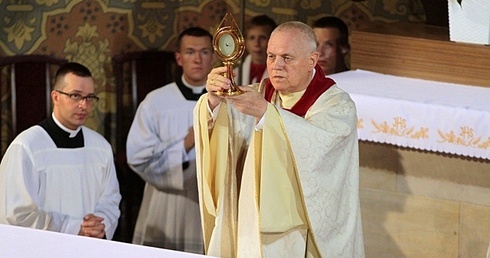 Ukazanie relikwii cudu eucharystycznego