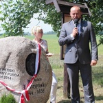 Odsłonięcie głazu bp. Wacława Leszczyńskiego