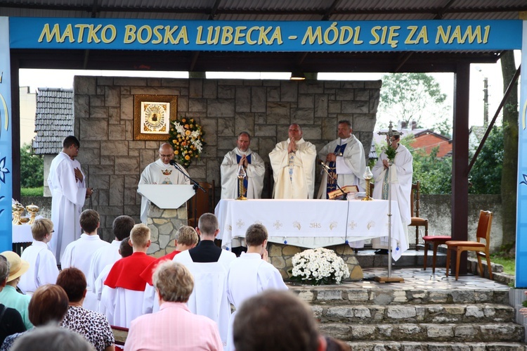 Ślubowana pielgrzymka do Lubecka