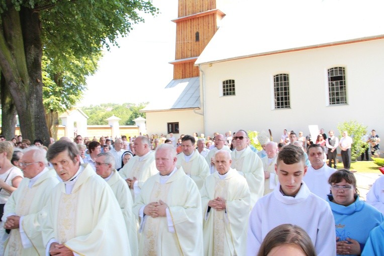 220-lecie parafii Domosławice