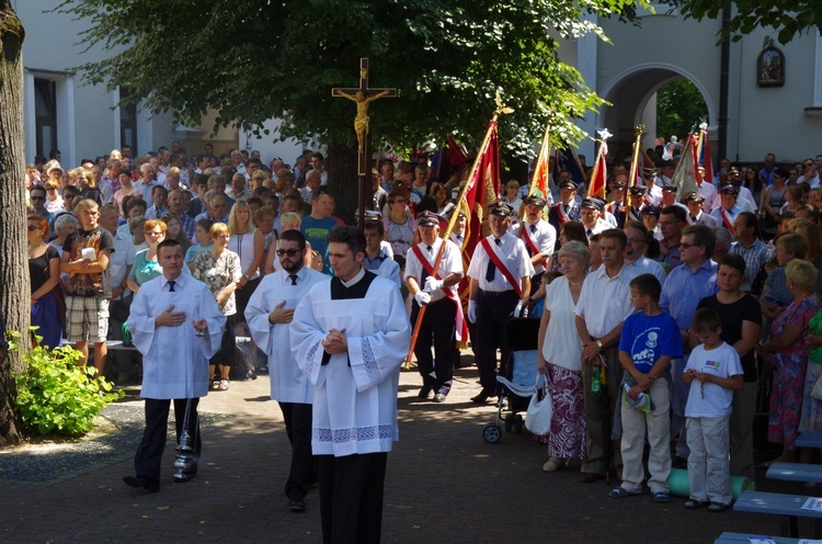 Drugi dzień odpustu w Tuchowie