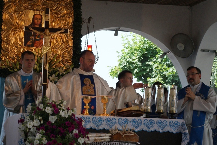 Drugi dzień odpustu w Tuchowie