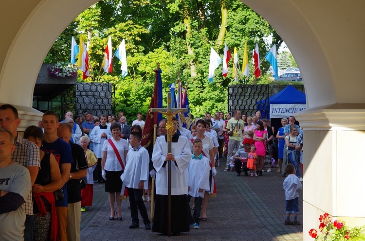 Drugi dzień odpustu w Tuchowie