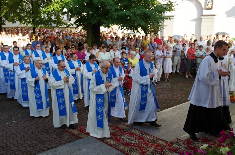 Drugi dzień odpustu w Tuchowie