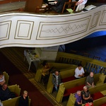 Koncert organowy w Wałbrzychu