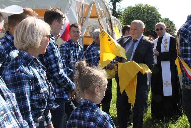 Bryczką do Matki Bożej