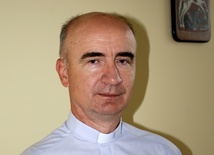 Ks. Piotr Jaśkiewicz, proboszcz radomskiej parafii pw. Świętej Rodziny