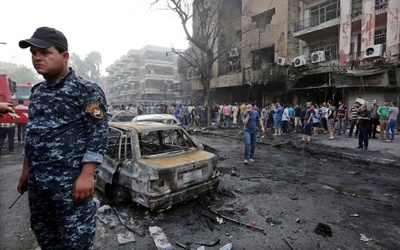 Irak: Co najmniej 213 zabitych w zamachu 