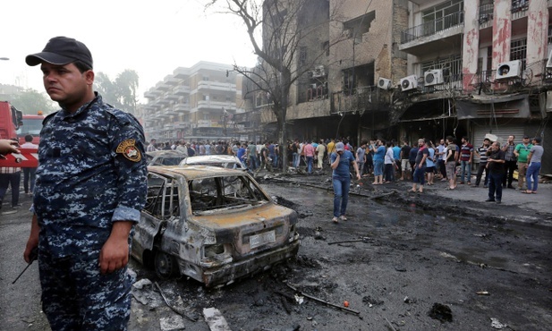 Irak: Co najmniej 213 zabitych w zamachu 