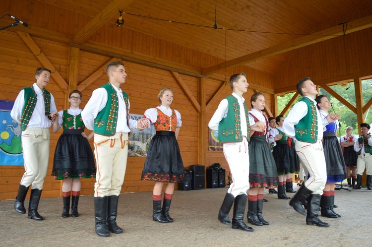 Piękny spiski folklor