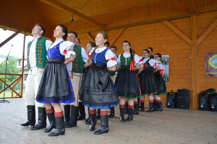 Piękny spiski folklor