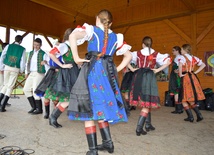 Piękny spiski folklor