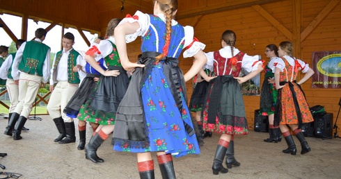 Piękny spiski folklor