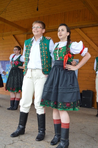 Piękny spiski folklor