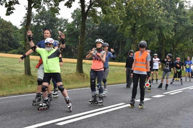 III dzień Rolkowej Pielgrzymki Wrocławskiej