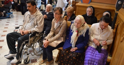 Chorzy u Gaździny Podhala