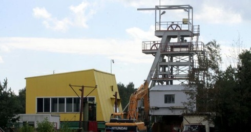 Trawa zamiast kopalni