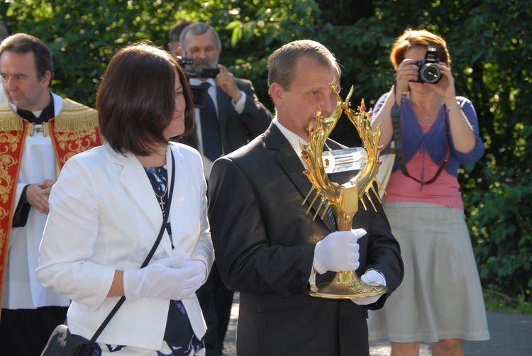 Nawiedzenie w Rożnowie