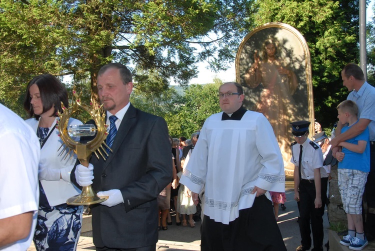 Nawiedzenie w Rożnowie