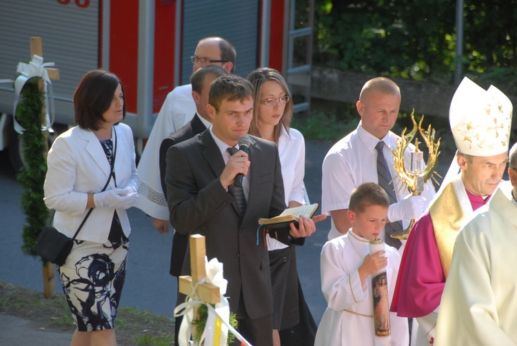 Nawiedzenie w Rożnowie