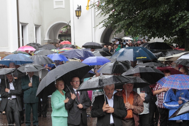 Trzeci dzień odpustu w Tuchowie