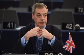 Nigel Farage odchodzi