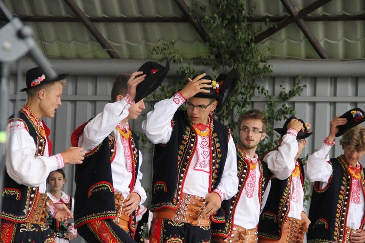 Festyn parafialny w Świniarsku