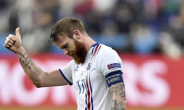 Islandia: Dumny powrót z tarczą