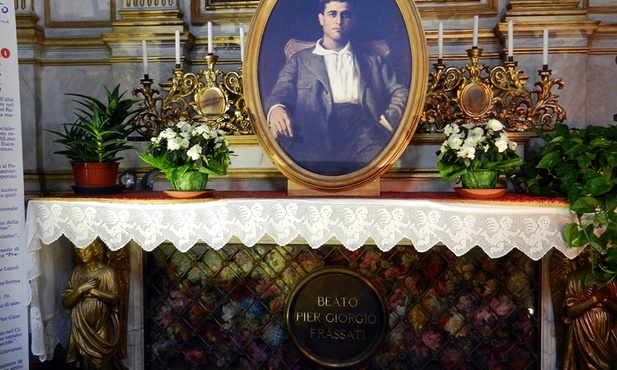 Pier Giorgio Frassati w Polsce