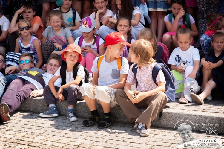 Tydzień z Panem Bogiem w Kętach