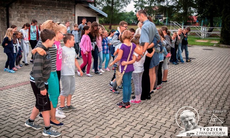 Tydzień z Panem Bogiem w Kętach