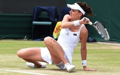 Wimbledon - Radwańska odpadła w 1/8 finału