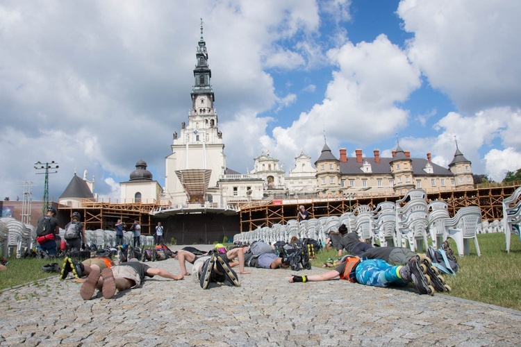 IV dzień Rolkowej Pielgrzymki Wrocławskiej