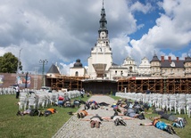 IV dzień Rolkowej Pielgrzymki Wrocławskiej