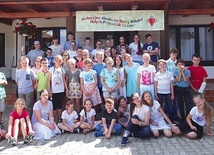 ◄	W Wakacyjnej Akademii Bożej Miłości uczestniczyło w tym roku 34 dzieci.