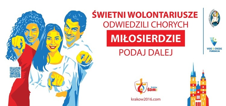 Kampania "Miłosierdzie Podaj Dalej"