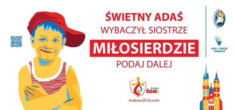 Kampania "Miłosierdzie Podaj Dalej"