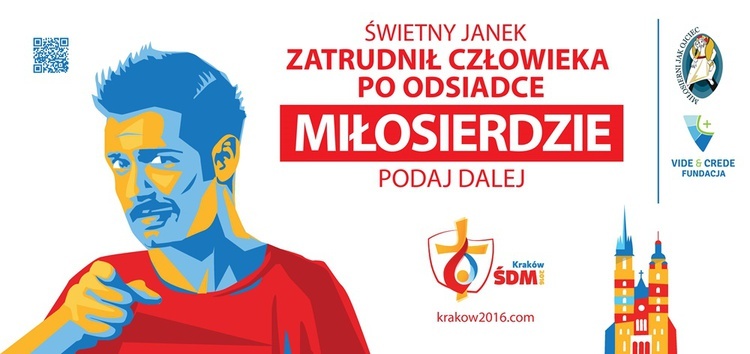 Kampania "Miłosierdzie Podaj Dalej"