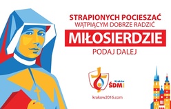 Kampania "Miłosierdzie Podaj Dalej"