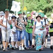 ▲	Wśród osobistych intencji pątników są: dziękczynienie za łaskę zdrowia, prośba o błogosławieństwo dla najbliższych, prośba o uwolnienie z nałogu.