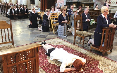 Obrzęd konsekracji dziewicy w płockiej katedrze miał szczególnie podniosły charakter.