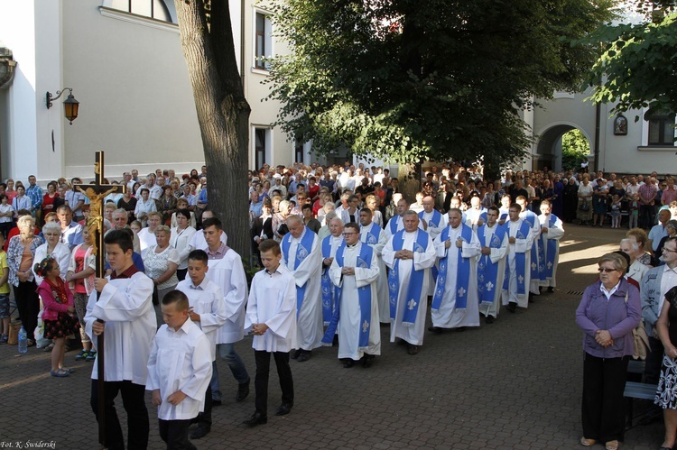 Czwarty dzień odpustu w Tuchowie