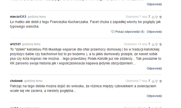 Tak kochają miłośnicy zwierząt (z forum gazeta.pl)