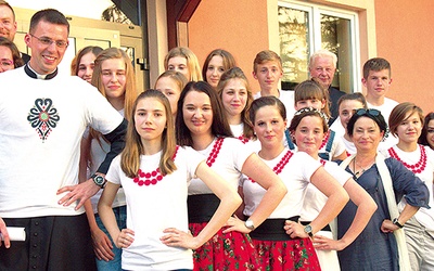 Młodzi z Wojakowej chętnie włączają się we wszelkie formy dobrej aktywności.