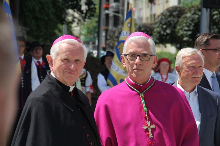 Odsłonięcie pomnika kard. A. Hlonda w Katowicach (cz. I)