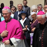 Odsłonięcie pomnika kard. A. Hlonda w Katowicach (cz. I)