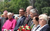 Odsłonięcie pomnika kard. A. Hlonda w Katowicach (cz. I)