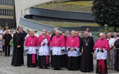 Odsłonięcie pomnika kard. A. Hlonda w Katowicach (cz. I)