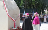 Odsłonięcie pomnika kard. A. Hlonda w Katowicach (cz. I)